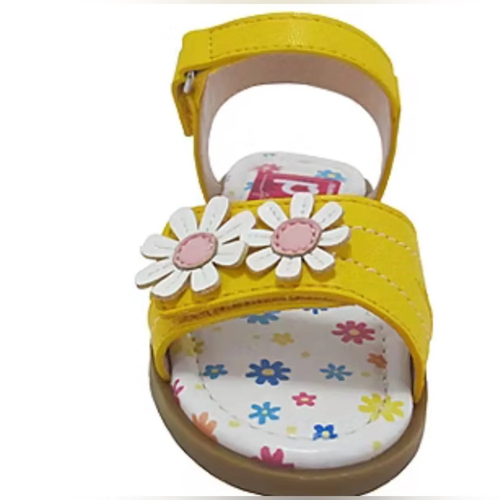 Pop Toddler Girls Lil Niyah Adjustable Strap Flat Sandals